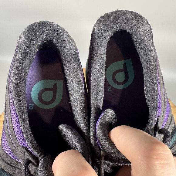 Brooks Pure Cadence 2 Running Shoes Purple Athletic Women's Size 10 - Picture 7 of 8